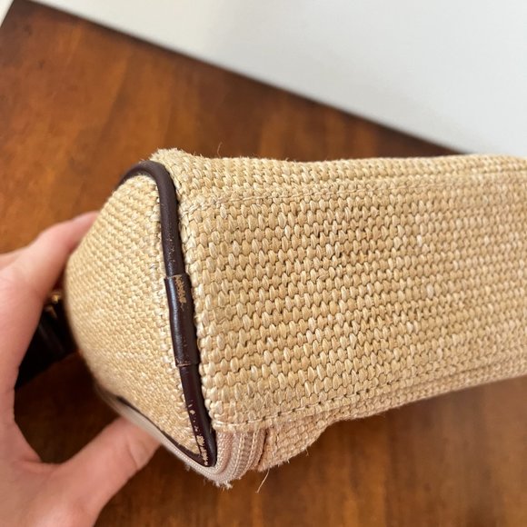 Etienne Aigner Tan and Brown Crossbody Bag - Picture 6 of 15